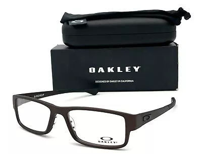 OAKLEY AIRDROP OX8046-1157 Satin Corten / Demo Lens 57mm Eyeglasses • $107.95