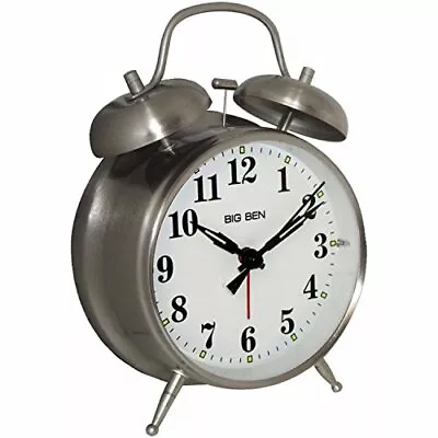 Westclox 70010 Big Ben Twin Bell Alarm Clock • $20.95