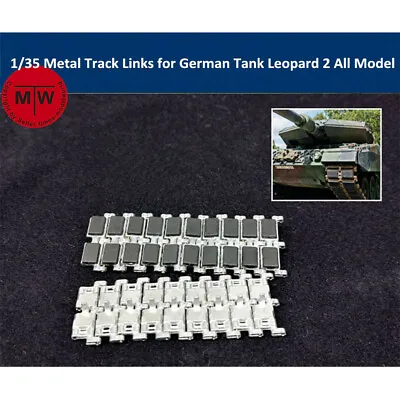 1/35 Metal Track Links W/metal Pin For German Tank Leopard 2 All Model • $36