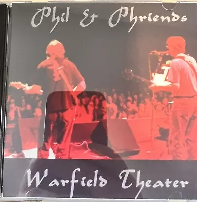 Grateful Dead ~ Phil Lesh & Phriends 4/15/1999 WARFIELD 4CD MTX • $30