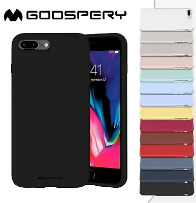 $9.99 • Buy For IPhone New SE 7 8 Plus Case 6 6s Thin Slim Soft Bump Back Case Cover