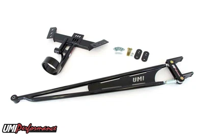 $529.99 • Buy UMI 82-92 Camaro Firebird Tunnel Mount Torque Arm Drive Shaft Loop TH350 / T5