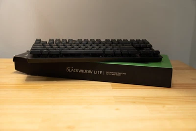 $50 • Buy Razer Blackwidow Lite Gaming Keyboard