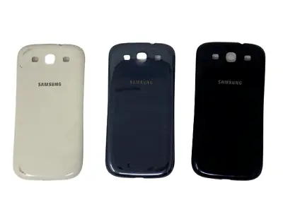 Battery Door For Samsung Galaxy S3 I9300 Back Cover Replacement White Blue Black • $5.69
