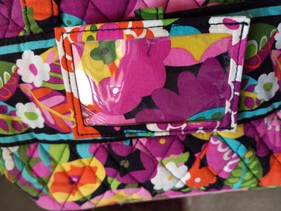 $25 • Buy Vera Bradley Va VA Bloom Purse Handbag 