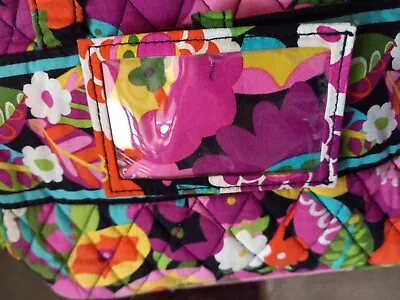 Vera Bradley Va VA Bloom Purse Handbag  • $25