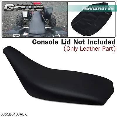 Fit For Yamaha Raptor 660 2001 2002 2003 2004 Standard ATV Seat Cover Black  • $14.99