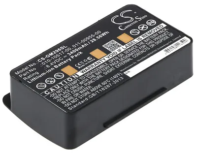 Battery For Garmin 010-00543-00 GPSMAP 276 378 396 478 495 496 GPSMAP478 3400mAh • $41.39