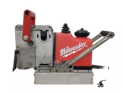 Milwaukee 4240 Steel Hawg Magnetic 2 Speed Drill Press (129264-1 JOO BY35) • $499.95