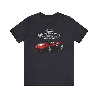 1949 Le Mans T-Shirt | Circuit Sarthe | Racing History Vintage Motorsport Tee • $22.40