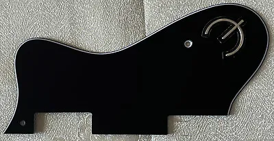 Custom For Epiphone Dot Style &“E”Logo Guitar Pickguard 3-Ply Black • $13.99