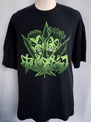 TWIZTID ICP T Shirt Hatchet Man DOUBLE SIDE PRINT Size 3XL • $39.99