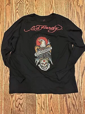 Ed Hardy Long Sleeve Shirt • $25