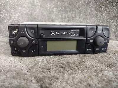 Mercedes Audio 10 Cassette Radio Stereo BE3200 Becker 2088200386 W210 R129 W208 • $100.97