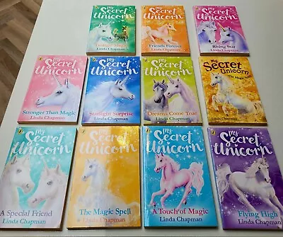 My Secret Unicorn Book Set Bundle By Linda Chapman • £1.99