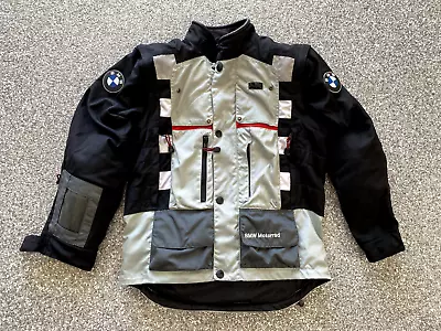 BMW Motorrad Motorcycle Rallye 2 Armored Jacket US40R +FAST SHIPPING! • $325