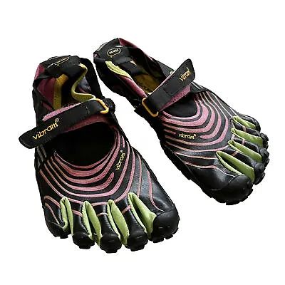 VIBRAM FIVE FINGERS SPYRIDON SHOES SIZE 39 Or 7 ACTIVE OUTDOORS FITNESS BAREFOOT • $49.99