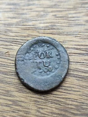 Mexico Colonial Token PORTU Dated 1800 Copper Dug • $120