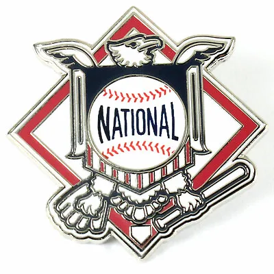 MLB National League Logo Pin - 1.25  • $6.95