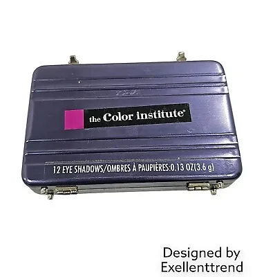 The Color Institute Essential Eyes Eyeshadow Palette - 12 Shades New • £8.99