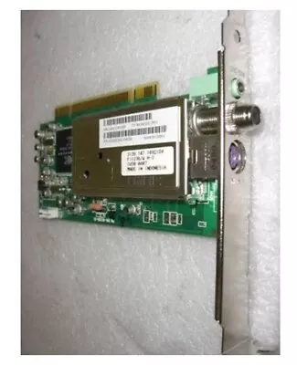 TV Wonder Pro PCI TV-Tuner Video Input Card ATI 1029520102 • $0.99