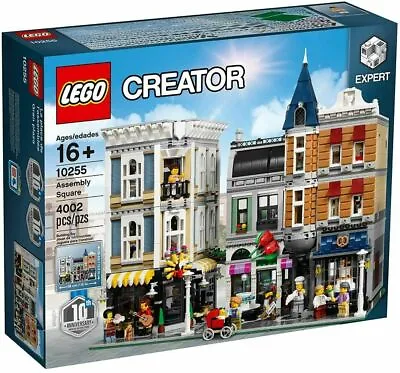 LEGO 10255 Creator Expert Assembly Square (Brand New In Box) Free Postage • $499.99