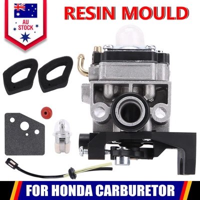 Carburetor Kit Fit For Honda GX25 GX35 HHB25 UMK425 UMS425 ULT425 Spark Plug AU • $17.45