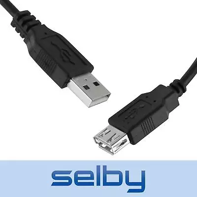 5m USB 2.0 Extension Cable Type A Male To Type A Female • $13.95