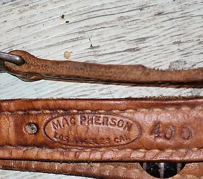 Vintage MACPHEARSON HEADSTALL • $95