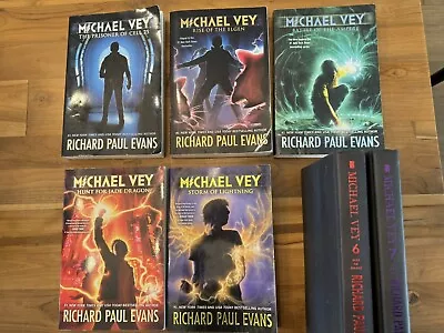 Michael Vey Book Series (Books 1-7) • $20