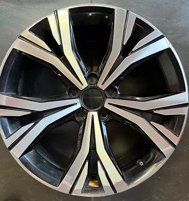 Volkswagen Passat 2020 2021 2022 70069 Aluminum OEM Wheel Rim 18 X 8 CNC Black • $325