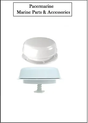 Mushroom Ventilator Vent 150mm Boats Caravan Rv Motor Home • £19.31