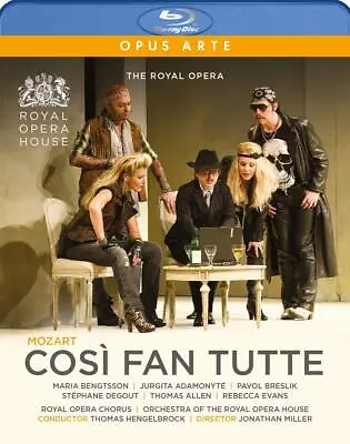 Mozart : Cosi Fan Tutte - BLU RAY - ALL REGIONS - VERY GOOD • £18