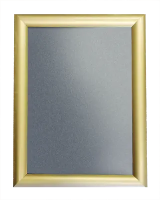 Beech Wood Brass Gold Aluminium Snap Click Frames Portrait Landscape A0 • £59.99