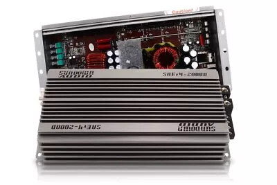 Sundown Audio SAEv4-2000D 2000W RMS Digital Class D Mono Block Car Amplifier • $399.99