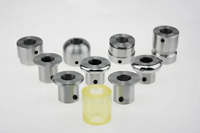 Bead Roller Forming Set 9 Cr12 Steel Dies 1 Polyurethane Roll Tipping 22mm Shaft • $169