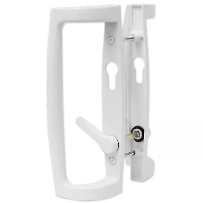 UPVC Sliding Patio Door Handle Fuhr 90PZ 90mm - D Shape Handle Set Pair • £42.99