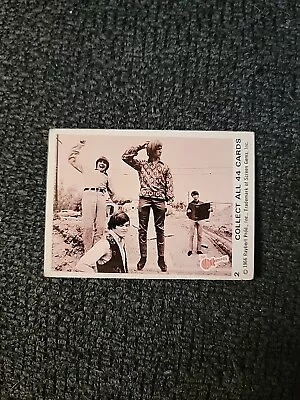 1966 Donruss The Monkees Trading Cards - Card #2 - OC2466 • $4