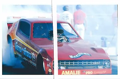$2 • Buy 1970s NHRA Drag Racing-Gene Snow's 1978 Plymouth Arrow AA/Funny Car- Snowman 