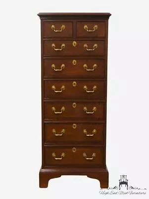 COUNCILL CRAFTSMEN Solid Mahogany English Traditional Style 22  Lingerie Chest • $1849.99