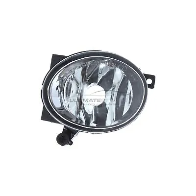 Fog Light VW Touareg 2010-2015 HB4 Bulb Front Spot Lamp Oval Passenger Side Left • $37.24
