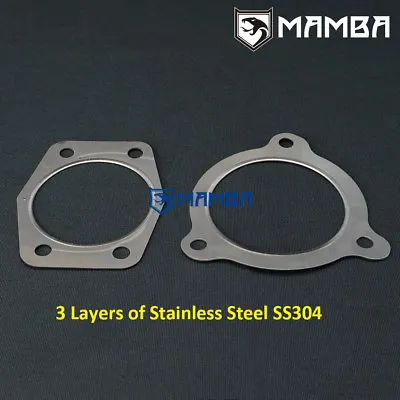 MAMBA VOLVO S60 S70 S60R TD04HL K24 Angle Turbine Housing Exhaust Gasket Set • $49.50