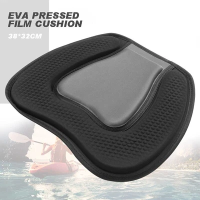 £9.46 • Buy Kayak Canoe Fishing Boat Comfortable Soft EVA  Cushion Seat Padded Black UK