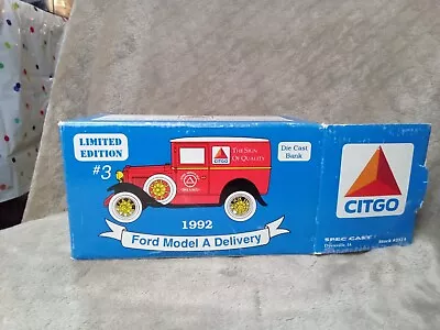 Ford Model T Die-cast Bank • $25