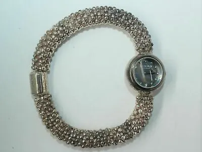 LINKS OF LONDON Ladies Effervescence Star St. Steel Watch Black L NEW RRP311 • £46.50