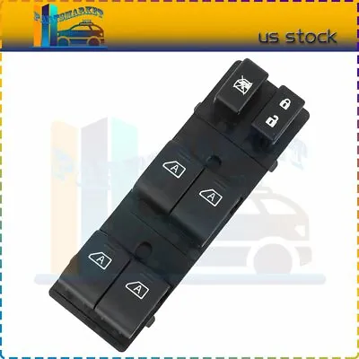 Master Control Power Window Switch For 2007-2008 Infiniti G35 4 Door Sedan • $26.19