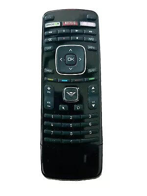 Genuine Vizio XRT300 Qwerty Keyboard LCD LED Smart TV Remote Control • $9.35