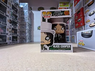 Funko POP! Rocks! Alice Cooper Vinyl Figure • $5.50