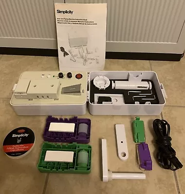 $99.99 • Buy Simplicity Deluxe Bias And Piping Machine Maker Model 881469001