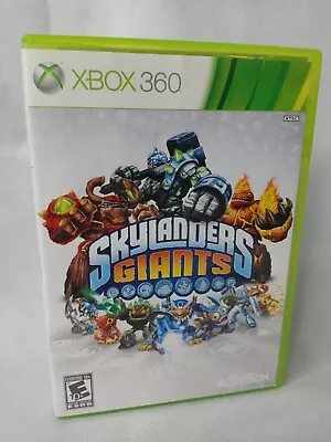 Skylanders Giants For Microsoft Xbox 360 - CIB • $9.99